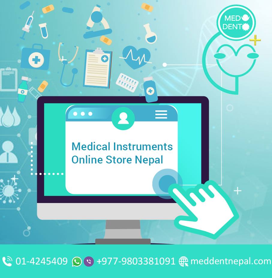 MedDentNepal's tweet photo. Want to buy medical equipment and supplies online without leaving the comfort of your home? 
Med Dent Nepal is your one step destination for online shopping..
We share because we care...👩‍👩‍👧‍👦🤗
One and only dedicated service provider in the field of the peri-medical sector in Nepal https://t.co/mDY1izxKFQ