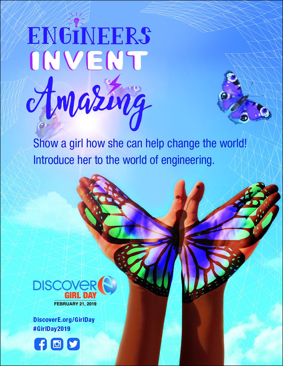 SWENext's tweet photo. Watch the #GirlDay2019 livestream from the U.S. Congress! Girls and women in engineering will present messages &amp; opportunities to engage girls. Join @DiscoverEorg on 2/13 at 12:15pm US EST, the week before #GirlDay2019 is celebrated nationwide. Tune in at https://t.co/EsHFF3efdO! https://t.co/0RGbhynv6V