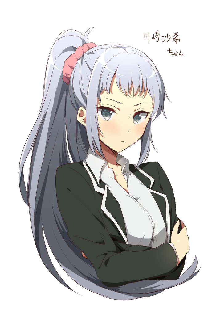 تويتر 春沢 على تويتر お題箱から 俺ガイルの川崎沙希 バトスピのレイ オーバ T Co 7cwudxfyve