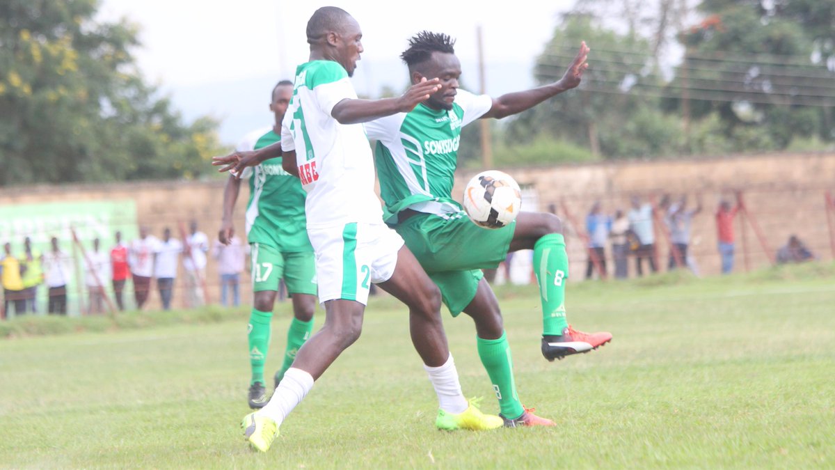 MathareUtd's tweet photo. Chrispin Oduor led from the front with an 80th minute penalty to secure a point on the road against Sony Sugar.
Tobias Otieno had given the hosts the lead with a wonderfully struck freekick in the 64th.
The result leaves us top with 25 points.
#GreatnessWithin #SONMU #KPL https://t.co/PdLJWWKLQo