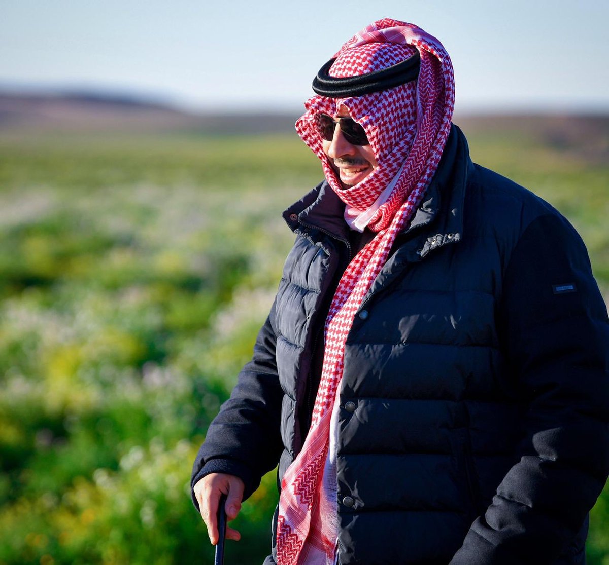 FawwazAlgaran's tweet photo. رزق سيدي صاحب السمو الملكي الأمير 
فيصل بن خالد بن سلطان بن عبدالعزيز   امير منطقة الحدود الشمالية حفظه الله بمولودة جعلها الله قرة عين 
الف مبروك سيدي https://t.co/BvujnUMHbX