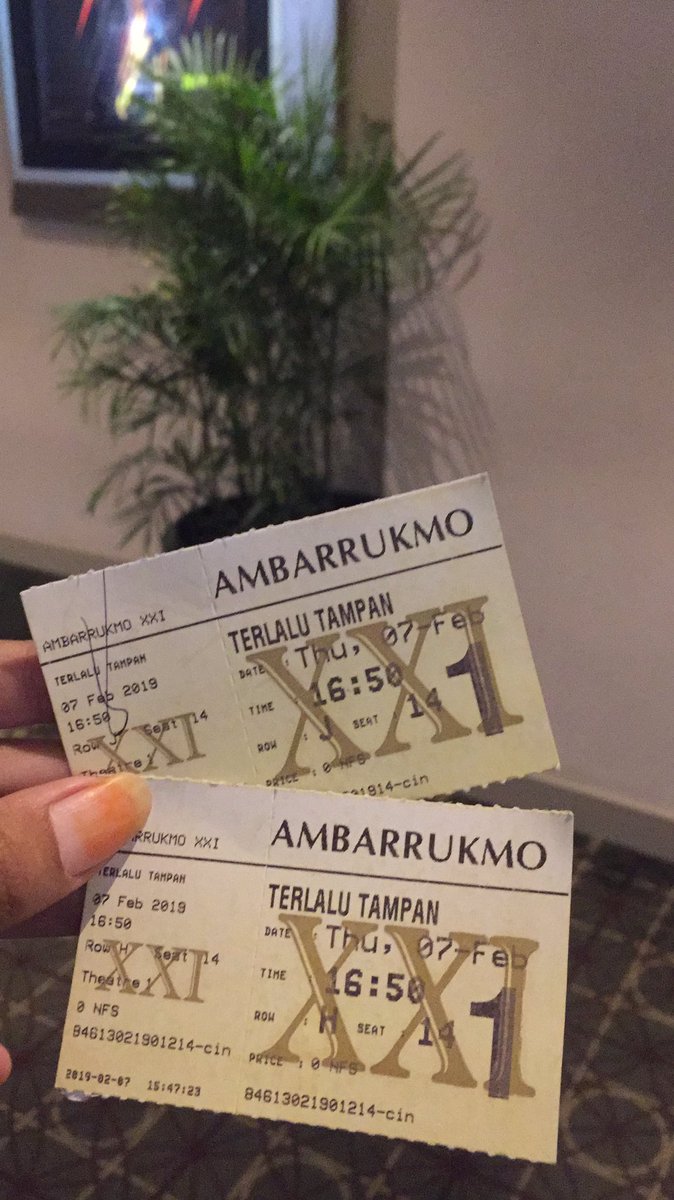 AshmaMrw's tweet photo. Candi, candi apa yg bikin galau ? #GSCREEN #GSCREENobar #filmterlalutampan @_terlalutampan_
@geronimofm https://t.co/vgem5KRZ0A