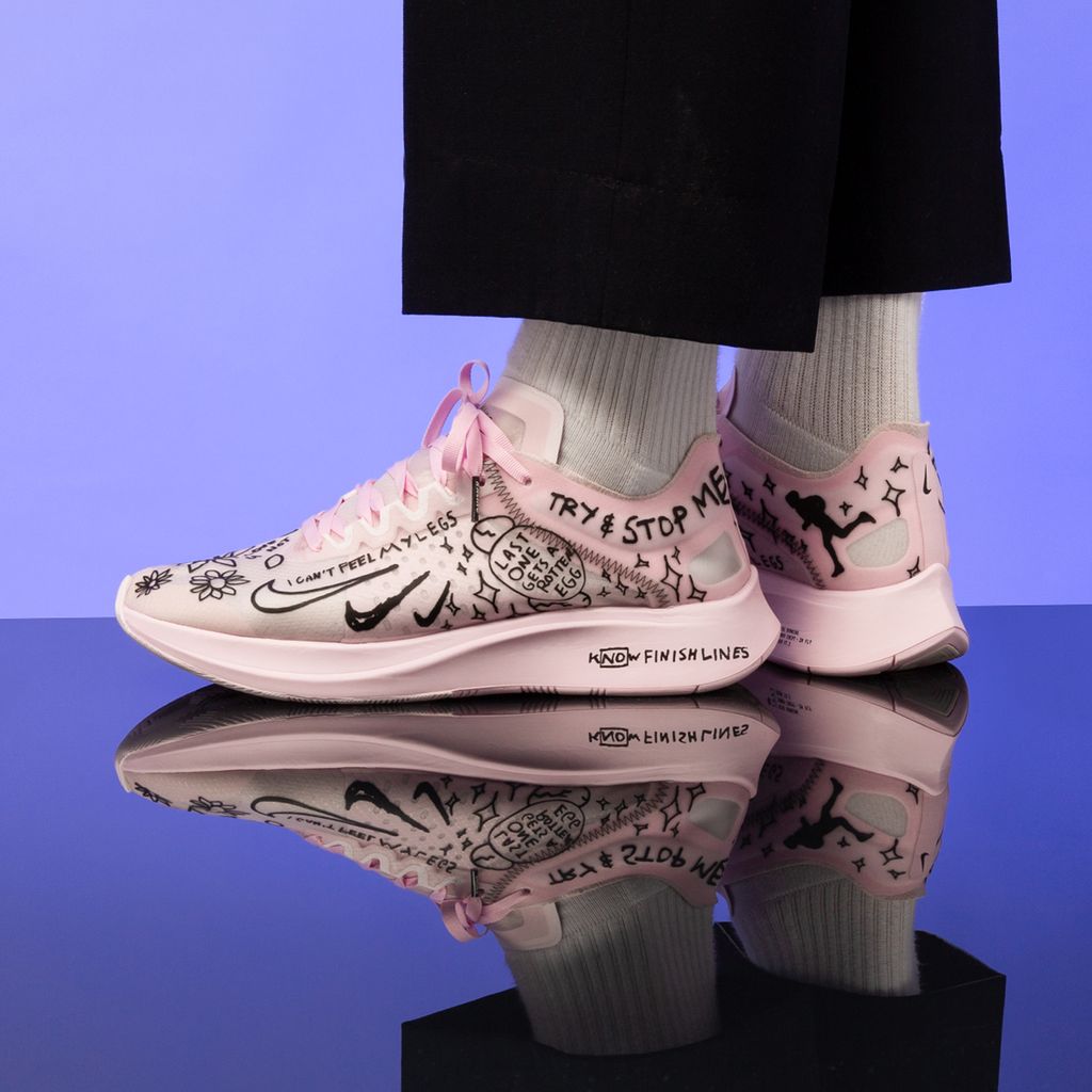 Titolo Twitter: "coming soon ✨ Nike Fly SP Fast | Nathan Bell "White/Black-Pink Foam" drops Thursday, 14th February 2019 ➡️ https://t.co/l3QwQDeZmt sizerun 🏃🏻 US 8 (41) - US 11 (45)