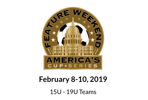 AlexandriaSoc's tweet photo. Go ahead and bookmark the Feature Weekend schedule so you're ready to go tomorrow! https://t.co/x9ivxv5LPy

Looking forward to an awesome weekend of competitive play in front of some great college coaches. https://t.co/PjUEIj6OQO