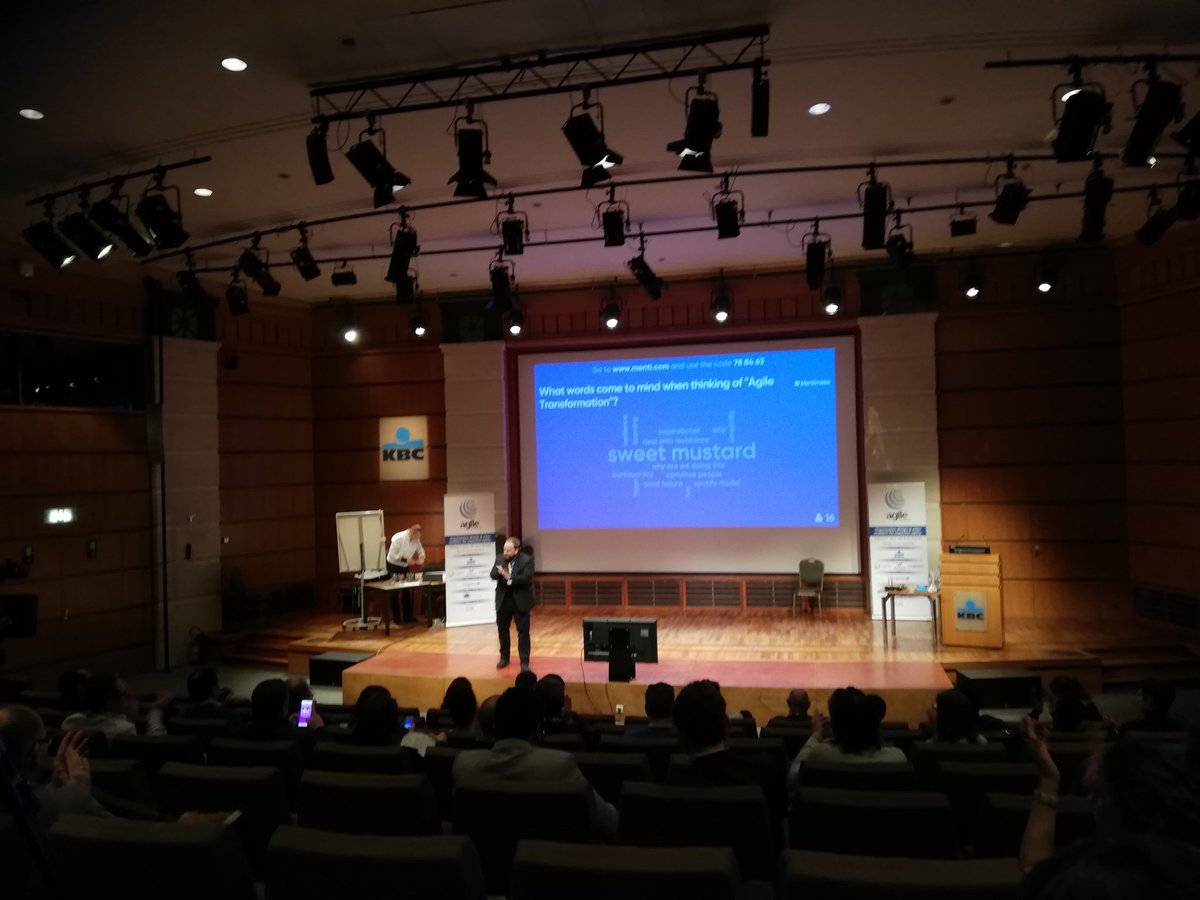 jansembe's tweet photo. What happens if you have followed a provocative coaching crashcourse? Some subliminal advertising for @sweet_mustard at @AgileConsortium. #scabru19 https://t.co/8e8HgUCxCl