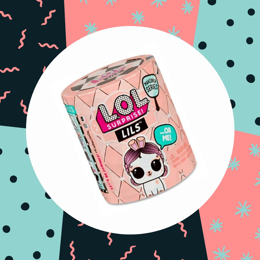 INKSPOT9's tweet photo. More #LOLs! Have Arrived the latest #LOLSuprise Dolls now in stock. These LOLs are #LILS #LittleSisters .Part of the #MakeoverSeries #loldoll #LOLsurprise #LOLsurpriseUK #MGAent #collectLOL #inkspotonline #dazzlefancydress #hamiltonourtown #glasgow @lolsurprise.uk #toymaster https://t.co/WYFhZn5SYK