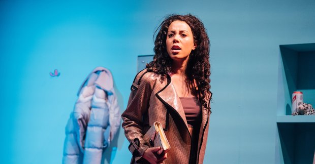 CleanBrk's tweet image. It's v cool being part of the same season @royalcourt as our pals @TalawaTheatreCo who opened w/ #Superhoe last week. Folks are loving it (obvs - Talawa = awesome!) so get down there and see it before it sells out! (and pick up a ticket for #InsideBitch while you're there...😉)