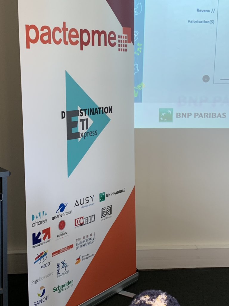 valentindolige's tweet photo. Intervention ce matin sur le thÚme de la gestion de trésorerie #cashmanagement devant un public de dirigeants de #PME en route vers #ETI dans le cadre du programme #destinationETI @PactePME @CSOEC https://t.co/JOHoTbfssv