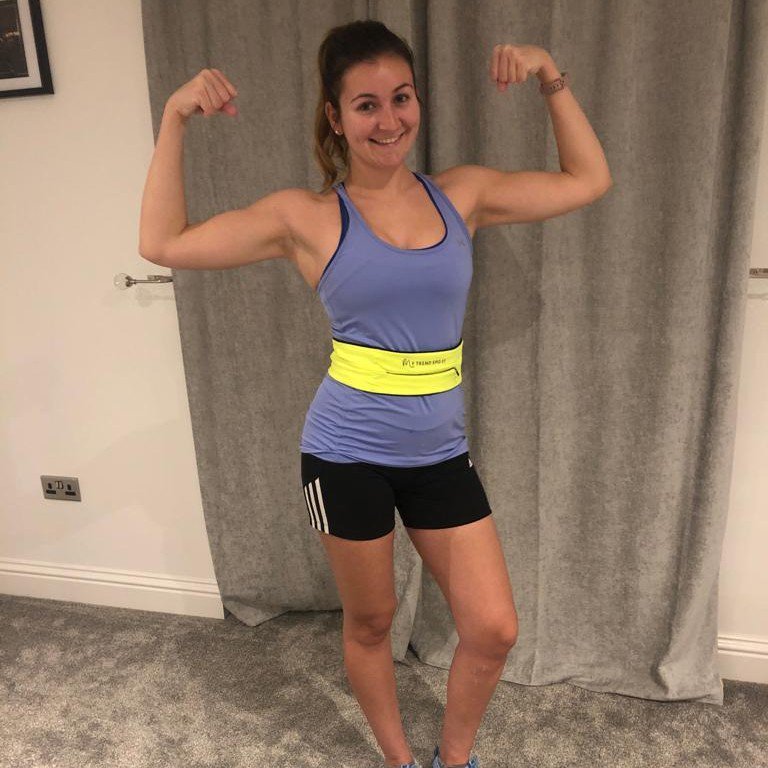 Snow won't stop Kady, showing off in her new MyTrendSport running belt. Big thanks for sending this picture in, please feel free to share your MyTrendGlobal shots with us using the hashtags #mytrendsport #runningbelt #fitness #exercise
Get yours... mytrendglobal.com/collections/my…