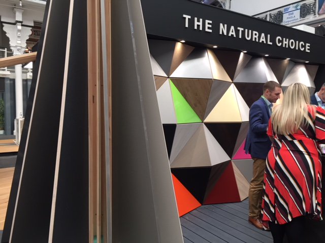 More from the brilliant #SurfaceDesignShow at @TheBDC today! On the hunt for new items for our Materials & Products Collection... 😀 
#SDS19 @surfacethinking