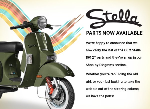 ScooterworksUSA's tweet photo. Stop by our Shop by Diagram section for all your Stella 2T needs. Shop Here: https://t.co/t4JnQuDTk2 #stella2t #genuinestella #stella #pseries #vespa #vespapseries #vespa #scooterworksusa #scooterworks https://t.co/VAAytYV9yH