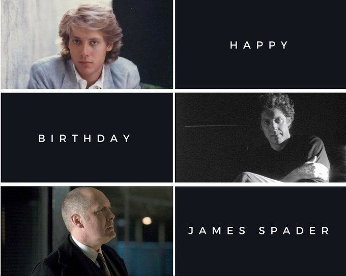 Happy 59th Birthday, James Spader! 