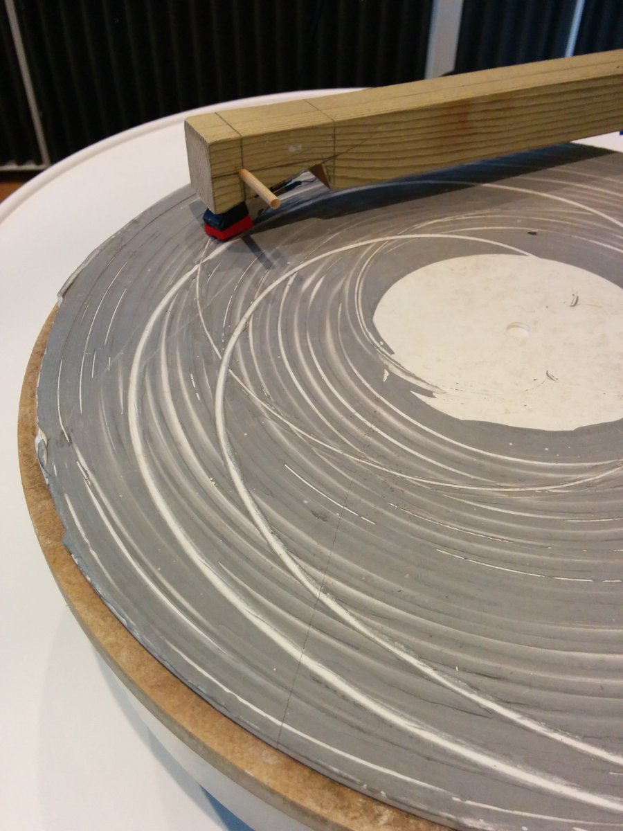 badtimingnights's tweet photo. #tbt to first seeing Keith Harrison's work with materials and sound in inspiring #SoundMatters @CraftsCouncilUK touring exhibition. 

#EcstaticMaterial his new collaboration with music producer and artist @dillonwork starts its UK tour today, commissioned by @OutlandsNetwork https://t.co/TsxGUmdDST