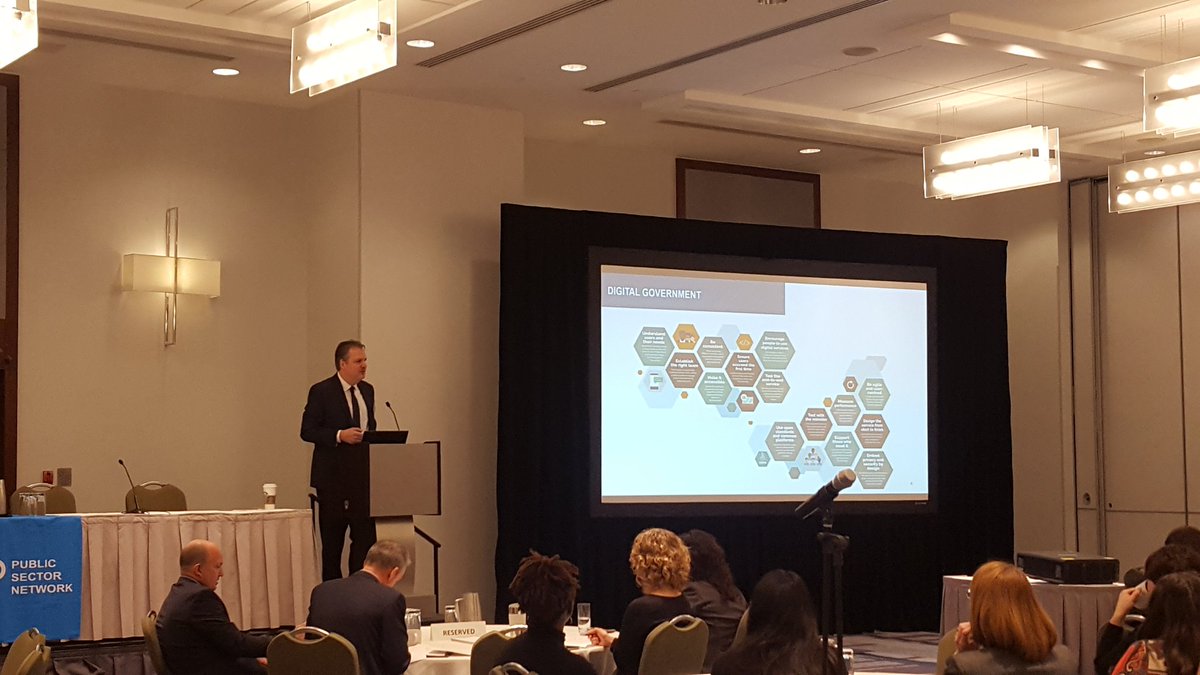 ConnectPSN's tweet photo. Very excited to be in @cityoftoronto today! Our last stop on the #PSNDigiGov series begins with a keynote from Rob Devries sharing how @OpenGovON is breaking down the traditional barriers between business &amp; IT and using #data to improve decision-making #CGIDigitalGov https://t.co/mVXC6Wmvo9