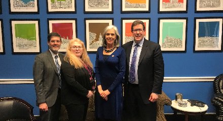 MassTLC's tweet photo. Finishing a busy day at the #ComptiaDCFlyIn with @RepKClark https://t.co/YGGx0EF6DT