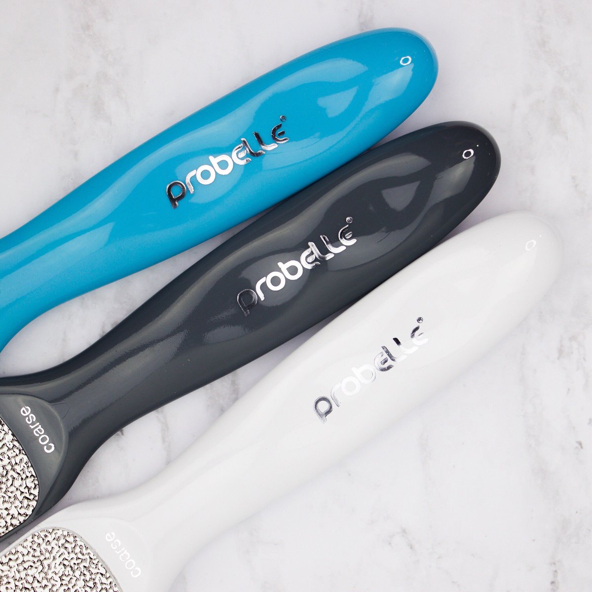 shopprobelle's tweet photo. Our ergonomic handle fits comfortably in your hand so you can get even the toughest calluses reduced to a powder 🦶🏻🦶🏼🦶🏽🦶🏾🦶🏿 #softfeet #smoothheels https://t.co/4zjOFbWxRV