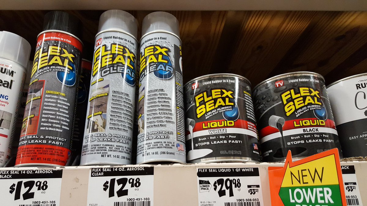 WhidbeyTom428's tweet image. As seen on tv
#FlexSeal #AsSeenOnTv #HomeDepot