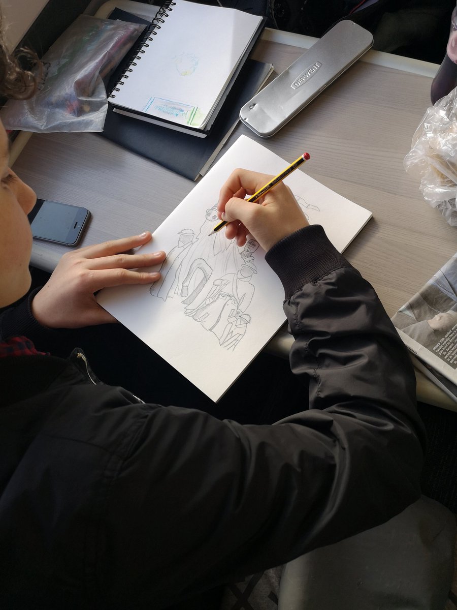 Today Miss Moorhead took our yr11 boys to the National Museum in Cardiff to explore the topics chosen for their GCSE exam project. Thank you to the boys for being so great today!! #beechencliffart #inspiringboys #gcseart #amazingwork <a href="/BeechenCliff/">Beechen Cliff School</a>