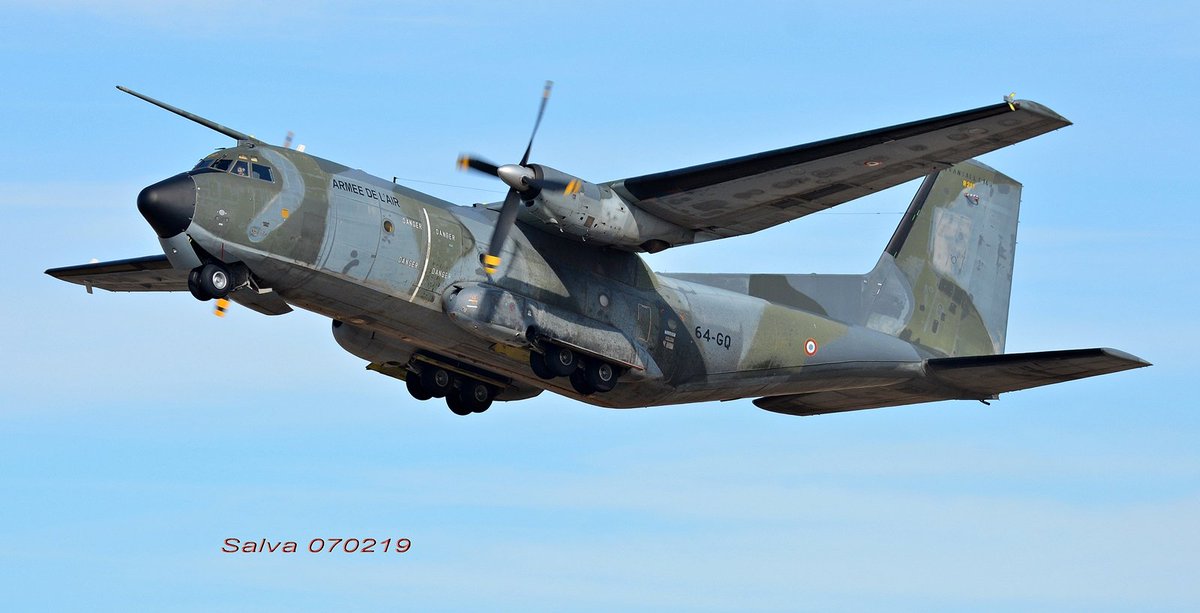 La #BASanJavier ha recibido hoy la fugaz visita de este #Transall C-160R de <a href="/Armee_de_lair/">Armée de l'Air et de l'Espace</a>. <a href="/SpottersMurcia/">Spotters Murcia</a>