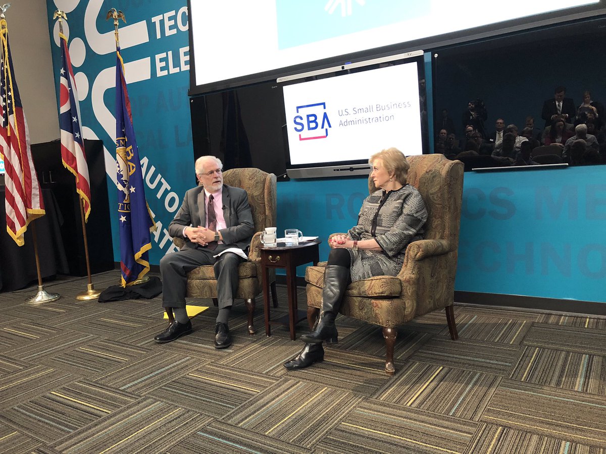 COSEsmallbiz's tweet photo. Thank you for advocating on behalf of all small businesses. “We all need to come together as a country” -@SBALinda @SBAgov @SBA_Cleveland @TriCedu @GCPAdvocacy @GCPartnership https://t.co/j8YlP2ciO8
