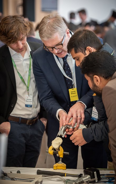 LondonOsteotomy's tweet photo. @kneepreserve: "The evolution of osteotomy surgery has allowed us to manage a treatment gap for young patients with osteoarthritis."
#LondonOsteo19 @expertknee https://t.co/8jDMMdydpI