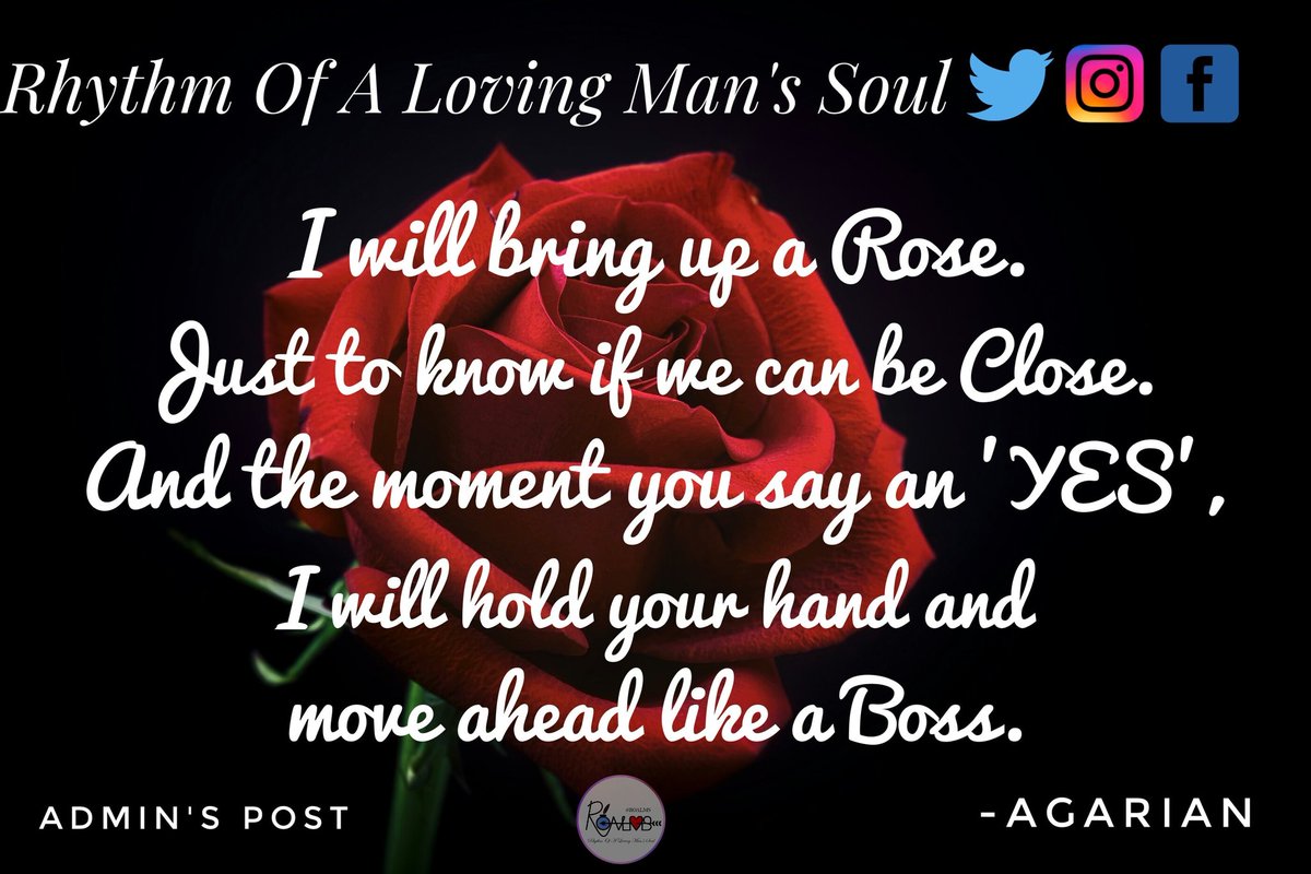 Rhythm_of_soul's tweet photo. Rose day
#ROALMS #RoseDay # https://t.co/XRDdE6zKgV