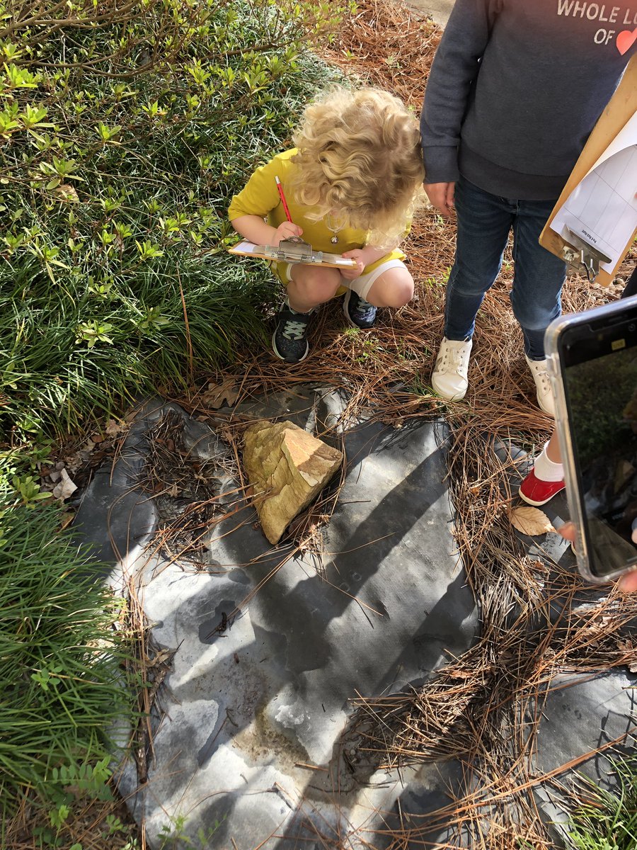 From the “stones” of Scotland (study of United Kingdom) to our  study of rocks in special Science /Art class, our students used their 5 senses to explore things made from rock around Trinity School #TrinityLearns <a href="/MsAprilsPreK/">April Patton</a> <a href="/Ajonesprek/">Anne Jones</a> <a href="/dchamblissprek/">Dana Chambliss</a>