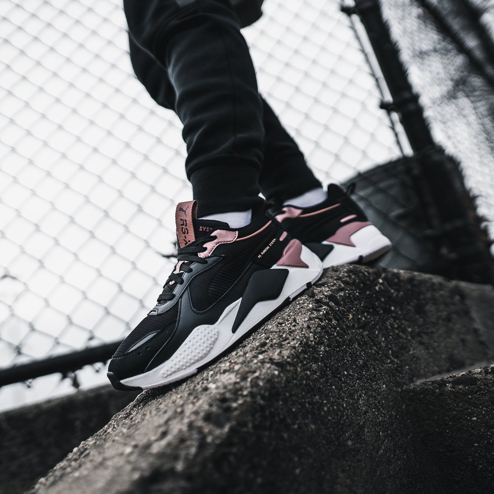 puma rs x rose gold