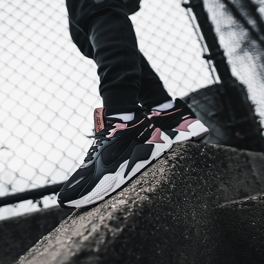 puma rsx rose gold