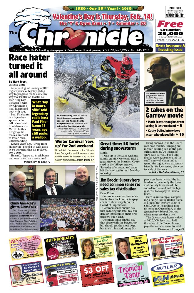 NICE INK: Be sure to pick up a copy of today's <a href="/GFChronicle/">The Chronicle</a> to learn more about our Rounds 5&amp;6 at the Warren County Fairgrounds this weekend! Thanks for the effort, folks! #ValuedCoverage