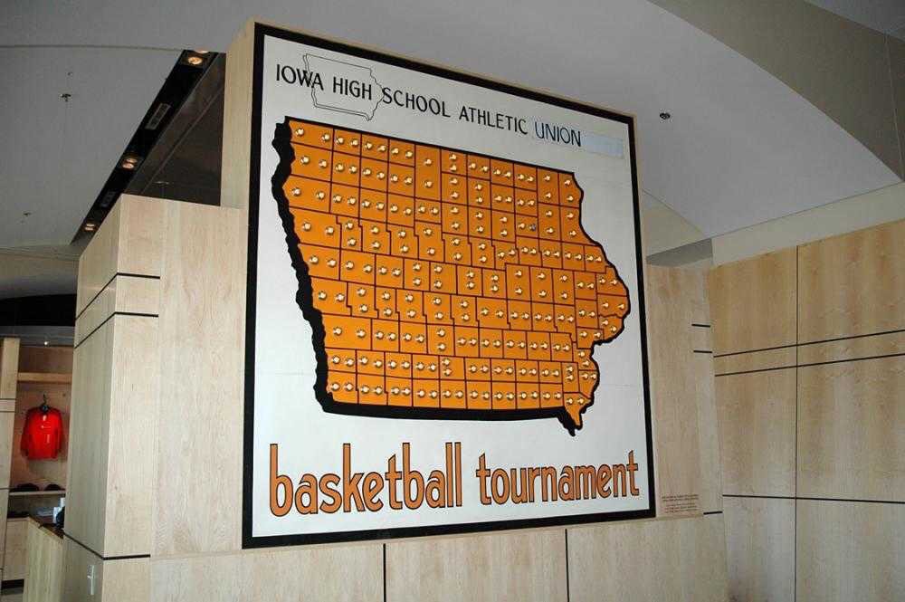 Raise your hand if you remember the light-up map at the state basketball tournaments...wouldn't it be neat to see something like this again?

Come check out some of the fun things we have planned as part of the 100th Girls State Basketball Tournament!

#IowaGirl #IGHSAU #TBT