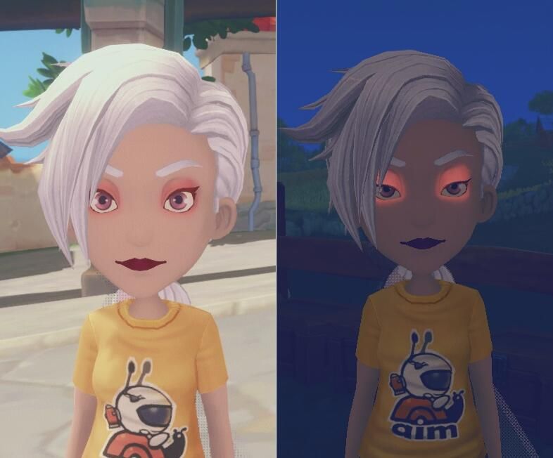 Pathea Games On Twitter This Is The Luminous Eye Shadow In Portia What It Looks Like In The Day And What It Looks Like At Night Lol Should We Have A Beauty Pathea Games On Twitter This Is The Luminous Eye Shadow In Portia What It Looks Like In The Day And What It Looks Like At Night Lol Should We Have A Beauty
