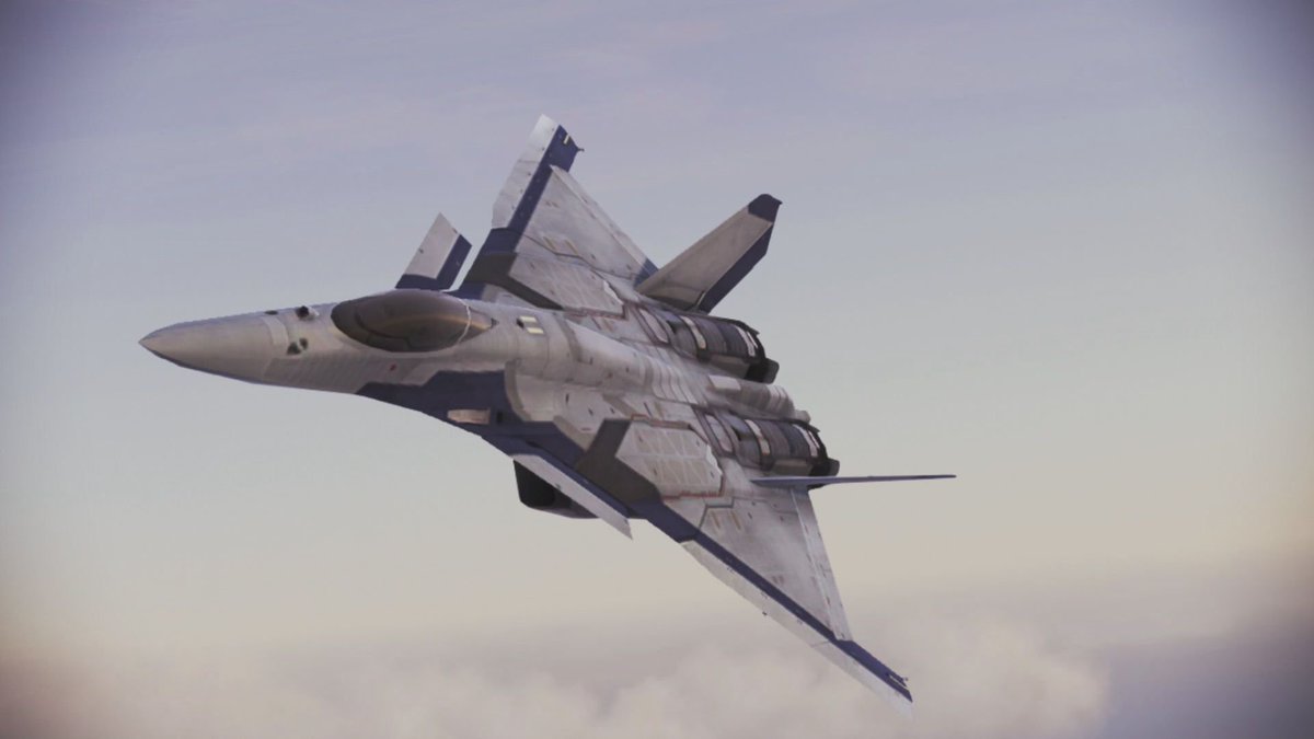 この美しい戦闘機CFA-44を エースコンバット7の空で飛ばしたい