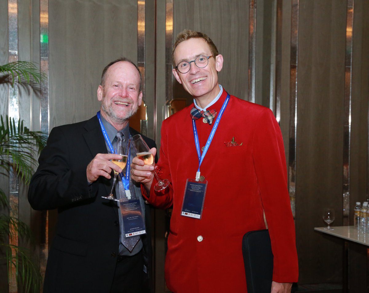 BDNVMF_IIHSD's tweet photo. Cocktail Reception at the International Harmony Theologian Prize Award Presentation Ceremony https://t.co/aZHgn2irrB