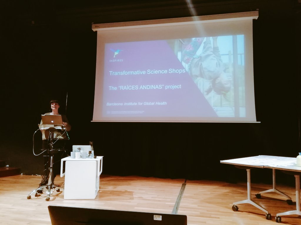 CCiutadana's tweet photo. Seguim amb la jornada #CityplusCitizenScience #CiutatiCiència amb més projectes participatius com @beepath_org @inspiresscience @captor_air #mentalhealth @OpenSystemsUB https://t.co/Qkcvcbww8O