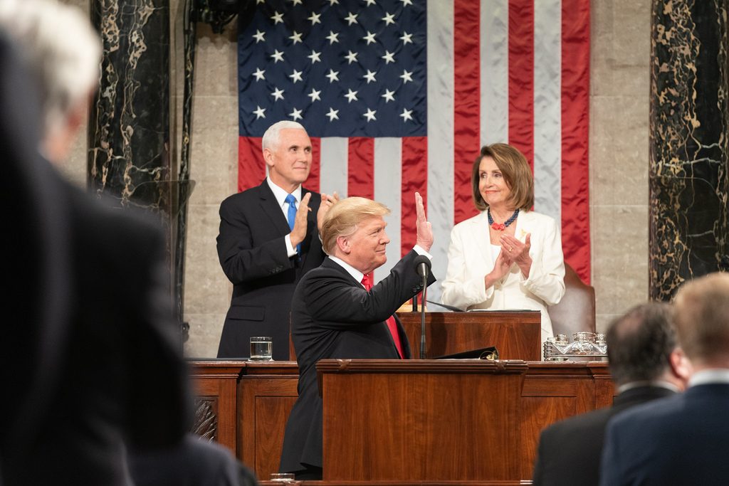 TheHillTalk's tweet photo. A Hill Talk Editorial: Trump’s State of the Union delivers for independents - https://t.co/SdmEgz9ek5 https://t.co/r01yHH2Xce