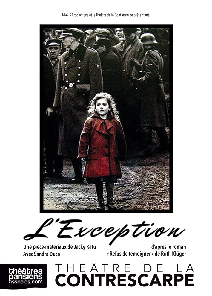 ContrescarpeT's tweet photo. ••• L.A.D. de #lException > SAMEDI 9 FÉVRIER à 14h30 > #LAD #1Livre1Adaptation1Débat VU par #PlacementLibre https://t.co/9JIuuQgRVc #hommageàSimoneVeil pièce-matériaux de #JackyKatu avec #SandraDuca  au @ContrescarpeT soutien #laLicra +OFFRE DUO Résas https://t.co/T9qrNee9xr https://t.co/mVUCIPHxX9