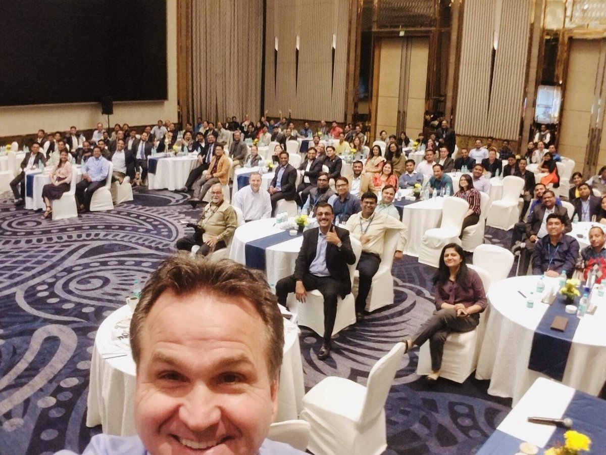 OnProcess's tweet photo. Having an amazing time with our #team in #Kolkata, #India! #Celebrating all of the great work done by this team, and discussing what's in store for 2019! Go #TeamOPT! #onprocess #EmployeeEngagement #lovewhatyoudo https://t.co/QIfRuwLZPR
