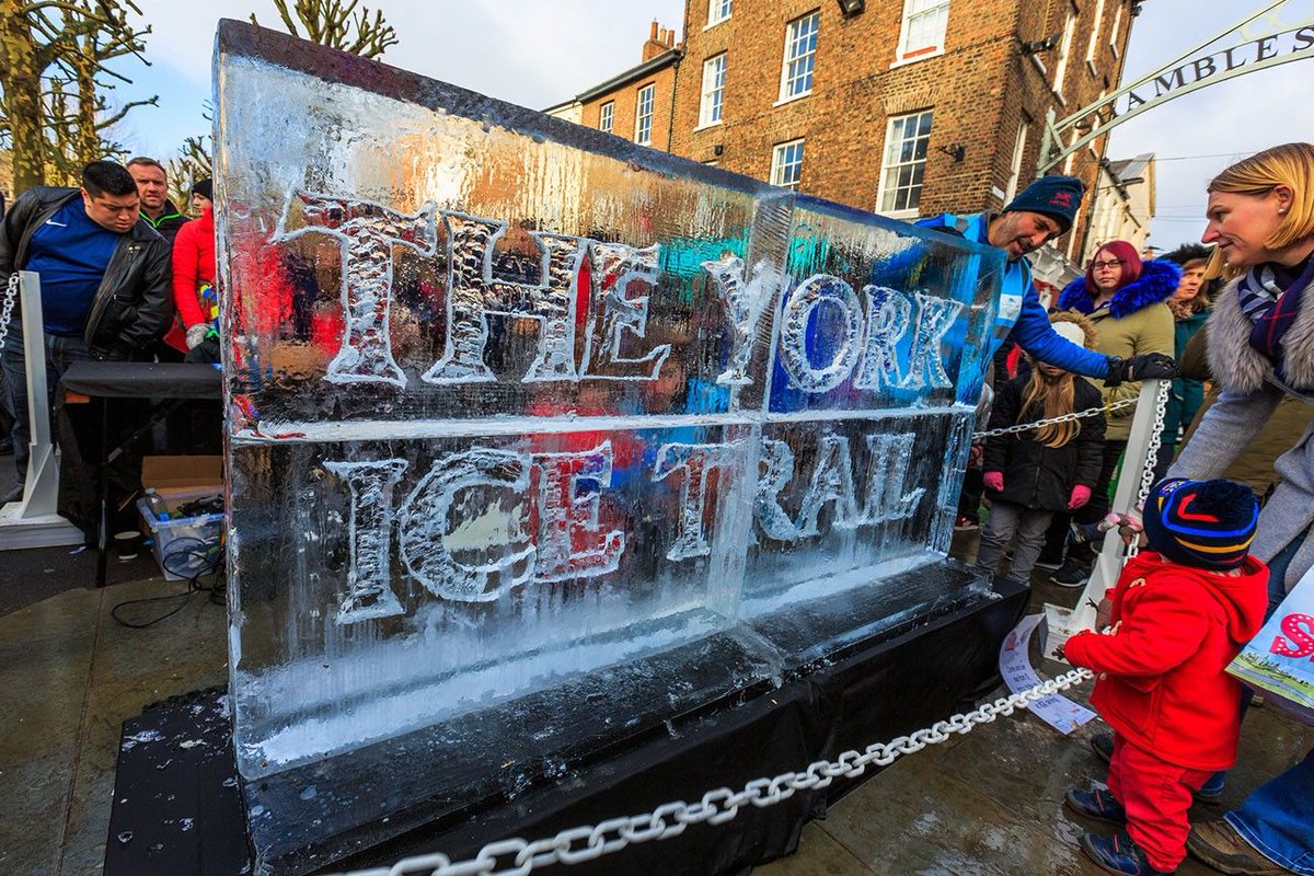 The York BID tweet media