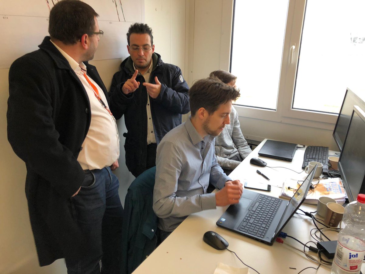 ObjectiveSW's tweet image. Demonstration day for @luxoft / #objectivesoftware. Our team is currently showcasing our infrastructure-based #autonomousdriving for one of our clients. So far, everybody is really thrilled with the results! 🙌
