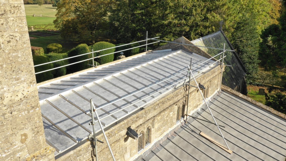 metal_solutions's tweet image. @metal_solutions we deliver quality over quantity like here Grade 316L (TCS) Terne Coated Stainless. As an Austenitic Stainless this is commonly AME.
When Lead is stolen Look to Stainless as the most suitable replacement material. #leadtheft #heritage