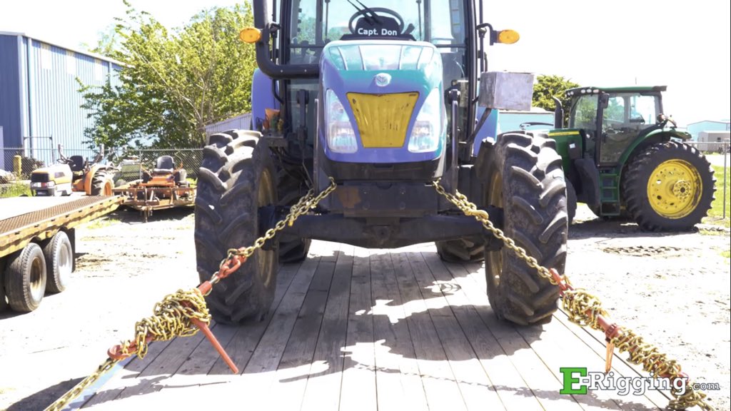 Lights. Camera. ACTION! Check out these guidelines &amp; tips to help you properly bind your load for transport using ratchet &amp; lever load binders from the folks over at <a href="/ERiggingcom/">E-Rigging.com</a>, filmed at Chauvin Bros. Tractor! 
Video: youtu.be/50zWGBJSjZw 
Blog: e-rigging.com/Load-Binding-T…