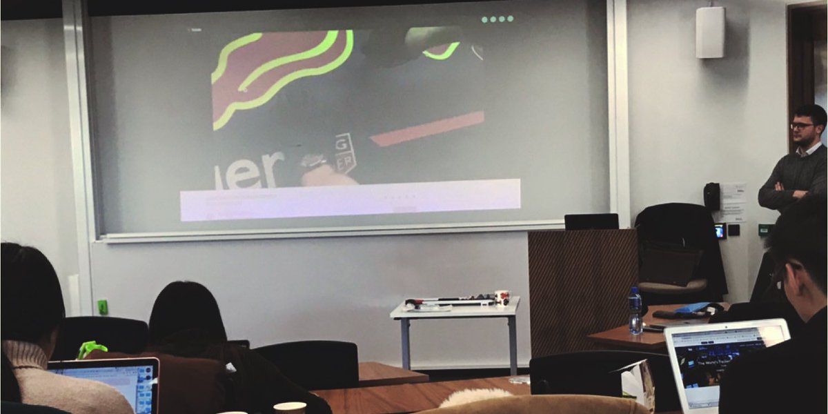 UCL_B_Analytics's tweet photo. Learning about the use of #timeseries #analytics with @redbull racing and @kxsystems https://t.co/sH0D8lJWeK