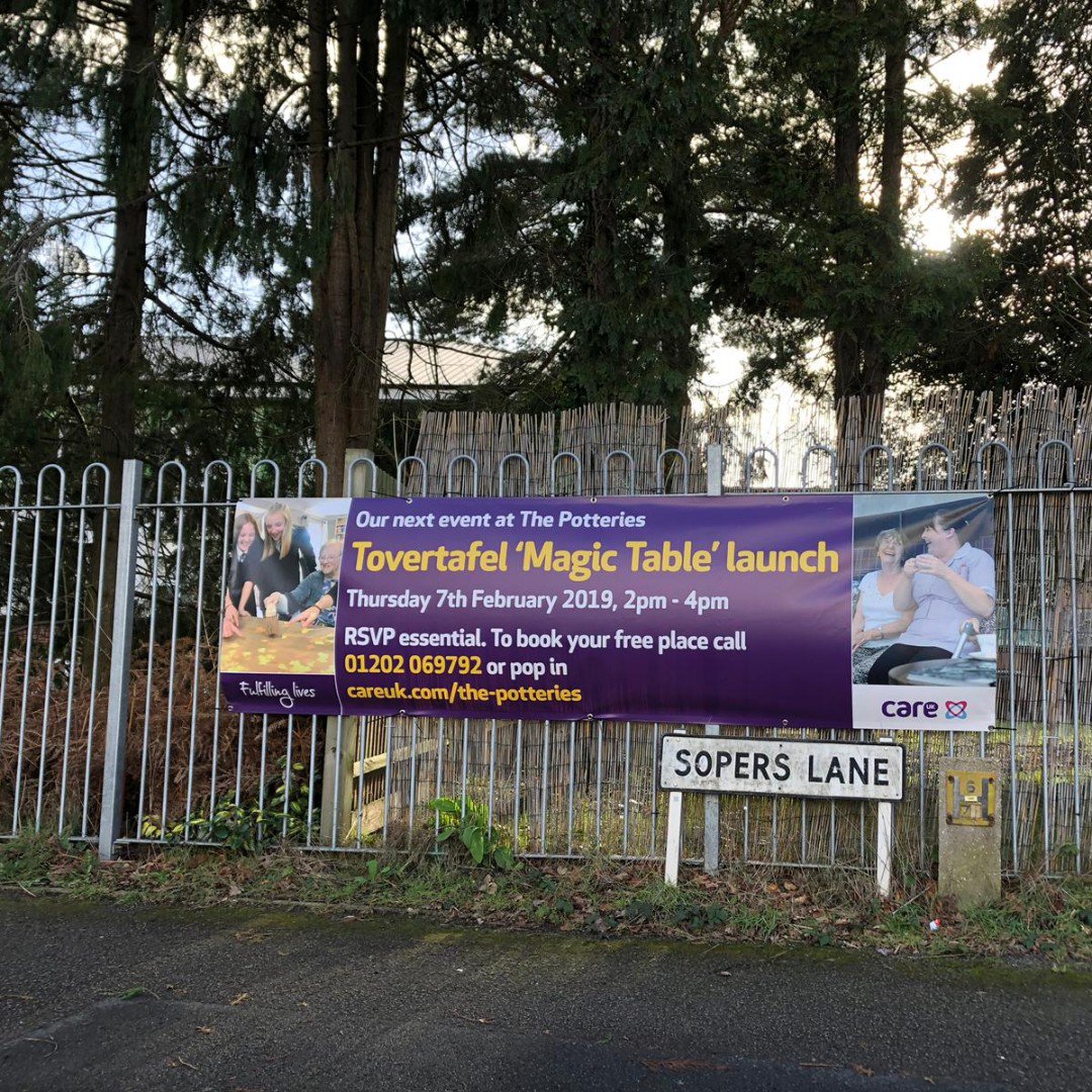 ToverCareUK's tweet image. What a welcome @careuk The Potteries! Looking forward to celebrating those #happymoments with you all!

#dementia #magictable #tovertafel