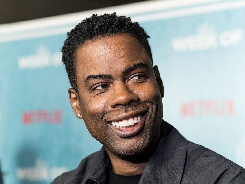 Happy 54th birthday to comedian, actor, & writer, Chris Rock! 