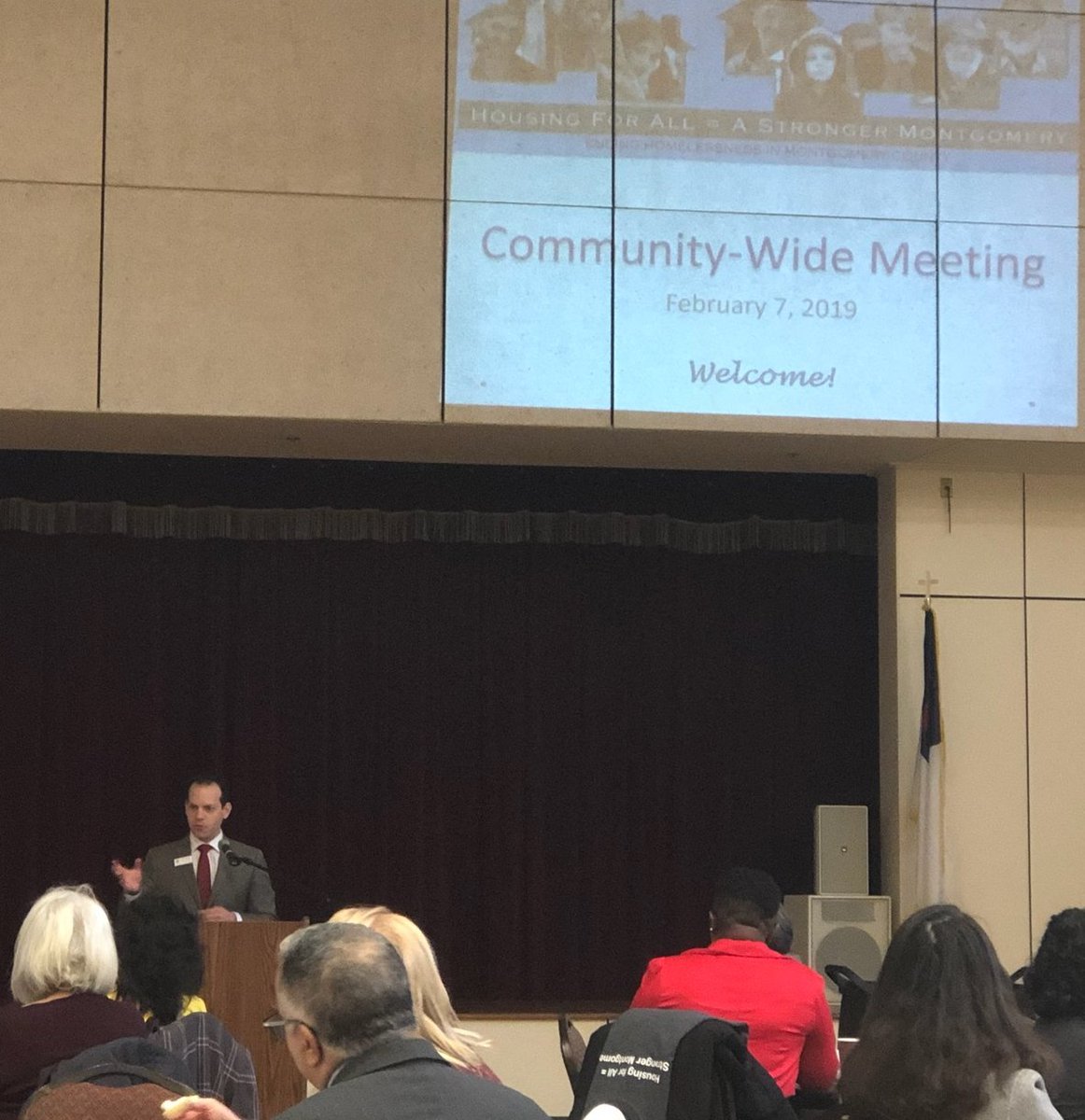 EveryMindInc's tweet photo. EveryMind staff are attending the Continuum of Care Bi-Annual Community-wide meeting to provide input on strategic planning to end chronic homelessness. @albornoz_gabe @EvanMGlass @MontgomeryCoMD #insidenotoutside https://t.co/r1GrgawFM4