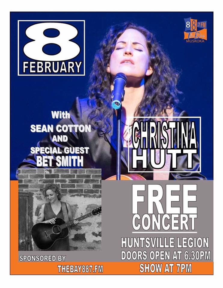 Christina Hutt Music tweet media