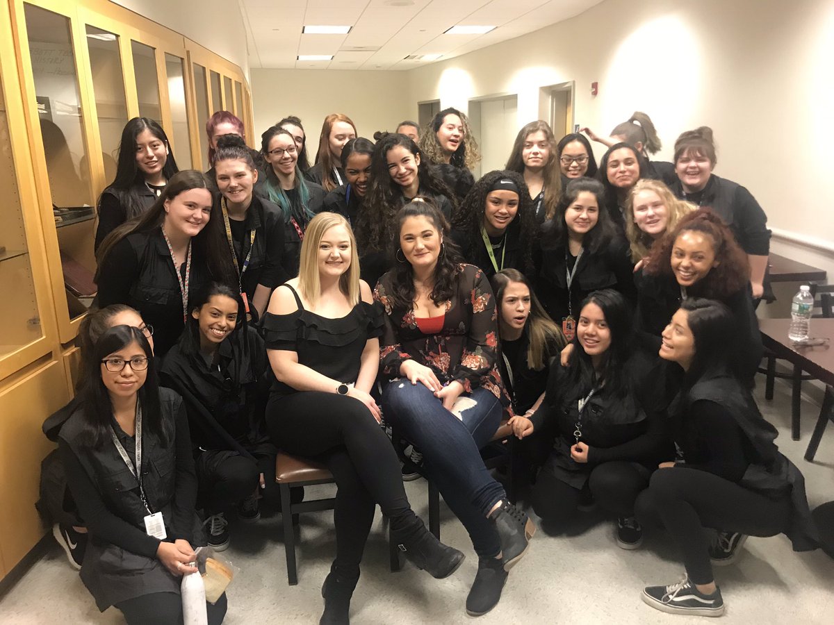 AbbottHair's tweet photo. A big thank you to Stephanie and Jordan from Joe’s Spa for the awesome up-styling class! @HenryAbbottTech https://t.co/r2QMBTwdao