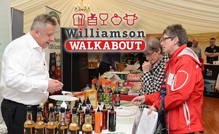 Registrations are now OPEN for our Williamson Walkabout Trade Show at the Kingsmills Hotel in Inverness on 20th March 2019. 64 trade stands, fantastic 1-day only discounts, free hospitality, samples, workshops &amp; lots more. Book NOW: foodwalk.co.uk ow.ly/vEaN30nrROC