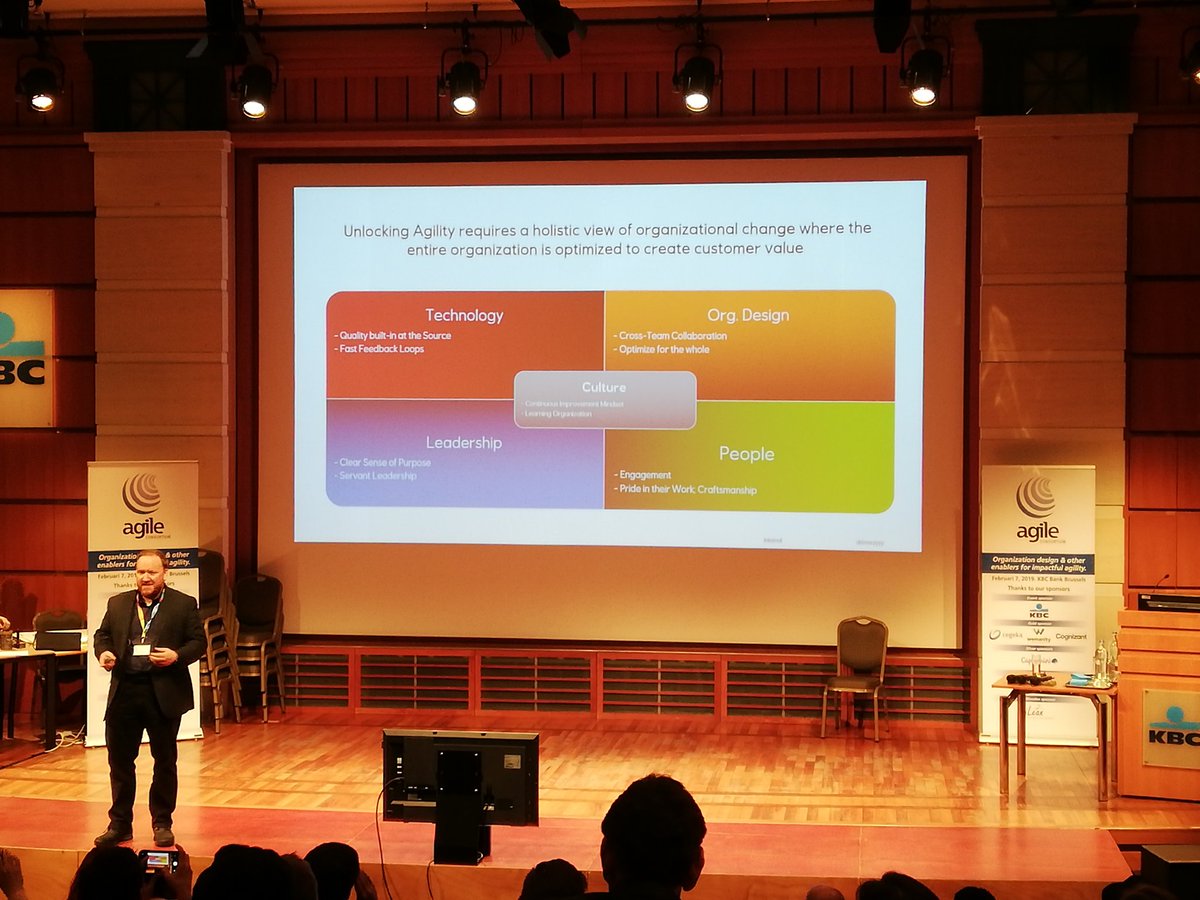 Holistic view of organizational change #scabru19